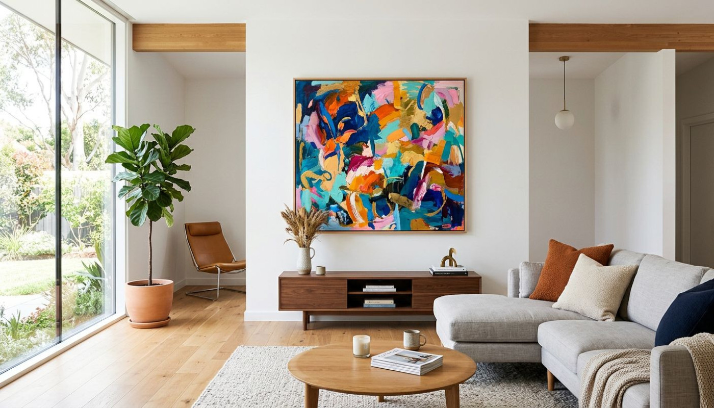 Comment la peinture vibratoire peut transformer votre espace de vie ?